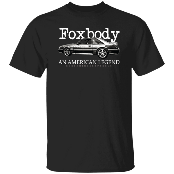 Foxbody shirt, An American Legend, Ford Foxbody shirt, Foxbody Mustang shirt, Fox body T-Shirt