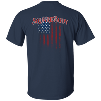 Squarebody truck USA Flag shirt, Square body truck shirt, Chevy C10 shirt, USA flag shirt, T-Shirt
