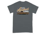 Brown and tan pickup truck graphic with "Keep Longbeds Long" text.