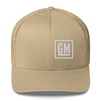 GM Trucker Cap, Squarebody Hat, Chevy C10 hat, GM Truck