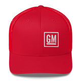 GM Trucker Cap, Squarebody Hat, Chevy C10 hat, GM Truck