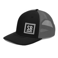 Chevy Squarebody hat, Square body Truck hat, Chevy C10 hat, Squarebody Nation SB Trucker Cap