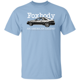 Foxbody shirt, An American Legend, Ford Foxbody shirt, Foxbody Mustang shirt, Fox body T-Shirt