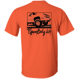 Chevy Squarebody Life, Squarebody Dash, Chevy C10, Silverado, 1987 Squarebody Nation T-Shirt Style 3