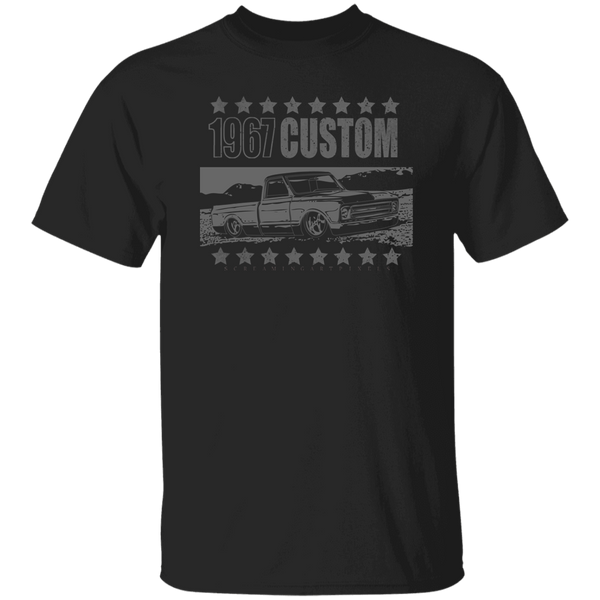 1967 Custom C10 truck shirt, C10 shirt, Chevy C10 shirt, 67 C10 shirt, C10 truck, Custom 10, C10 Nation T-Shirt