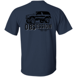 Chevy Tahoe Nation, Tahoe Nation, 2 Door OBSession, Old Body Style, OBS T-Shirt