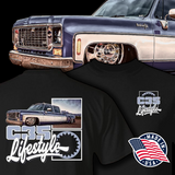 C35 Truck shirt, Bankrupt Truck Shirt, Chevy C35 shirt, Squarebody Shirt, Chevy Squarebody
