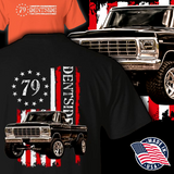 1979 Ford Dentside shirt, OBS Truck shirt, Dentside truck, Dentside shirt, Ford truck shirt, Dentside classic truck T-Shirt
